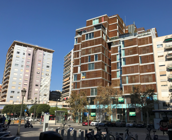 Edificio porta de la mar 7